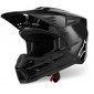 Мотокрос каска ALPINESTARS SM3 BLACK-GLOSS thumb