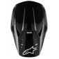 Мотокрос каска ALPINESTARS SM3 BLACK-GLOSS thumb