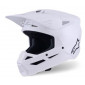 Мотокрос каска ALPINESTARS SM3 WHITE-GLOSS thumb