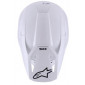 Мотокрос каска ALPINESTARS SM3 WHITE-GLOSS thumb