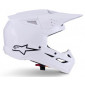Мотокрос каска ALPINESTARS SM3 WHITE-GLOSS thumb
