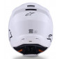 Мотокрос каска ALPINESTARS SM3 WHITE-GLOSS thumb