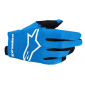 Детски мотокрос ръкавици ALPINESTARS RADAR UCLA BLUE/WHITE  thumb