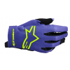 Детски мотокрос ръкавици ALPINESTARS RADAR PURPLE/YELLOW