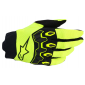 Детски мотокрос ръкавици ALPINESTARS FULL BORE V2 YELLOW/BLACK thumb