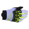 Детски мотокрос ръкавици ALPINESTARS FULL BORE V2 PURPLE/YELLOW