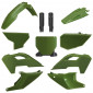 Комплект пластмаси POLISPORT Full Kit HUSQVARNA FC/TC 23-24г camo green thumb