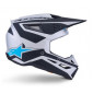Мотокрос каска ALPINESTARS SM3 HEAT SILV/BL/BLK thumb