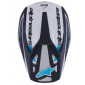 Мотокрос каска ALPINESTARS SM3 HEAT SILV/BL/BLK thumb