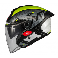 Скутер каска MT COSMO SV SILENCE B3 YELLOW GLOSS Скутер каска MT COSMO SV SILENCE B3 YELLOW GLOSS