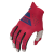 Мотокрос ръкавици O'NEAL PIN IT SLIP ON RED/BLUE V.26