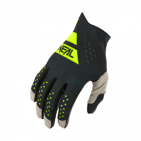 Мотокрос ръкавици O'NEAL PIN IT SLIP ON BLACK/NEON YELLOW V.26 Мотокрос ръкавици O'NEAL PIN IT SLIP ON BLACK/NEON YELLOW V.26