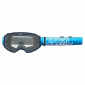 Мотокрос очила O'NEAL B-10 STRIPED BLUE/BLUE - CLEAR V.26  thumb