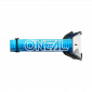 Мотокрос очила O'NEAL B-10 STRIPED BLUE/BLUE - CLEAR V.26  thumb