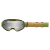 Мотокрос очила O'NEAL B-10 STRIPED GREEN/ORANGE - SILVER MIRROR
