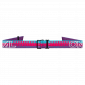 Детски крос очила O'NEAL B-10 STRIPED PINK/PURPLE - SILVER MIRROR V.26 thumb