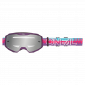 Детски крос очила O'NEAL B-10 STRIPED PINK/PURPLE - SILVER MIRROR V.26 thumb