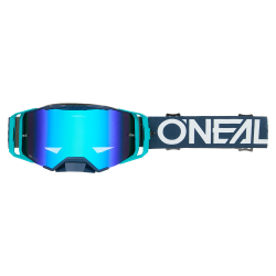 Мотокрос очила O'NEAL B-33 HEXA BLUE - RADIUM BLUE V.26