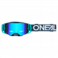 Мотокрос очила O'NEAL B-33 HEXA BLUE - RADIUM BLUE thumb