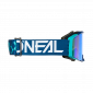 Мотокрос очила O'NEAL B-33 HEXA BLUE - RADIUM BLUE thumb