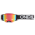 Мотокрос очила O'NEAL B-33 HEXA BLACK/RED - RADIUM RED V.26