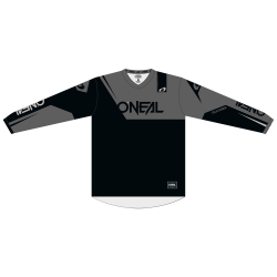 Детска мотокрос блуза O'NEAL ELEMENT RACEWEAR BLACK/GRAY V.26
