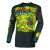 Детска мотокрос блуза O'NEAL ELEMENT RANCID BLACK/NEON YELLOW V.26