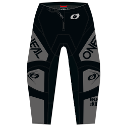 Детски мотокрос брич O'NEAL ELEMENT RACEWEAR BLACK/GRAY V.26