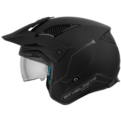 Каска MT DISTRICT SV S SOLID A1 BLACK MATT Каска MT DISTRICT SV S SOLID A1 BLACK MATT