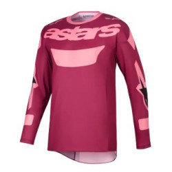Мотокрос джърси Alpinestars RACER RIWAY RED/CORAL Мотокрос джърси Alpinestars RACER RIWAY RED/CORAL