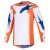 Мотокрос джърси Alpinestars FLUID GRID ORAN/BLUE