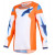 Детско мотокрос джърси Alpinestars FLUID GRID ORAN/BLUE