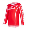 Детско мотокрос джърси Alpinestars FLUID APEX RED/WHITE