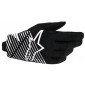 Мотокрос ръкавици ALPINESTARS MX RADAR PRO BLK/WHT thumb
