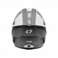 Мотокрос каска O'NEAL 3SERIES SOLID WHITE/BLACK V.26 thumb