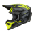Комплект мотокрос каска O'NEAL 3SERIES RIDE BLACK/GRAY/NEON YELLOW V.26 - 2 части thumb