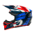 Мотокрос каска O'NEAL 3SERIES RIDE BLUE/WHITE/RED V.26 thumb