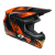 Комплект мотокрос каска O'NEAL 3SERIES HAZE BLUE/ORANGE/GOLD V.26 - 2 части thumb
