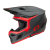 Мотокрос каска O'NEAL 3SERIES E-STROKE GRAY/RED V.26 thumb