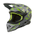 Каска O'NEAL 1SERIES SPLASH GRAY/NEON YELLOW