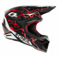 Каска O'NEAL 1SERIES SPLASH BLACK/RED thumb