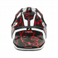 Каска O'NEAL 1SERIES SPLASH BLACK/RED thumb
