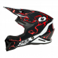 Каска O'NEAL 1SERIES SPLASH BLACK/RED thumb