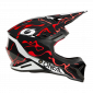 Каска O'NEAL 1SERIES SPLASH BLACK/RED thumb
