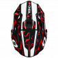 Каска O'NEAL 1SERIES SPLASH BLACK/RED thumb