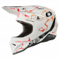 Каска O'NEAL 1SERIES SPLASH WHITE/ORANGE thumb