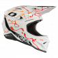 Каска O'NEAL 1SERIES SPLASH WHITE/ORANGE thumb