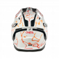 Каска O'NEAL 1SERIES SPLASH WHITE/ORANGE thumb