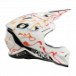 Каска O'NEAL 1SERIES SPLASH WHITE/ORANGE thumb