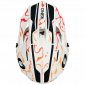 Каска O'NEAL 1SERIES SPLASH WHITE/ORANGE thumb